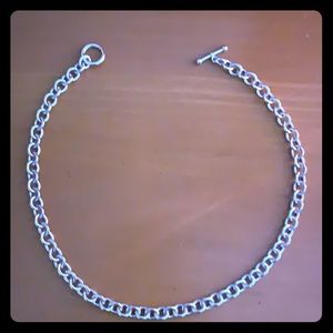RETIRED Classic Cable Toggle Necklace